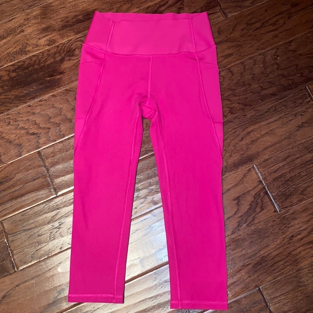 GapFit Gap Sculpt Revolution pink yoga pants Small - Picture 1 of 11